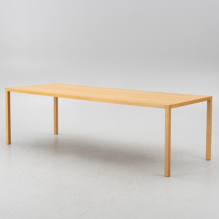 Roger Persson, a 'Bespoke' dining table, Swedese, Sweden, 2019.