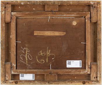 THOMAS LUNY, attributed to, oil on panel, bears signature Luny and dated 1827.