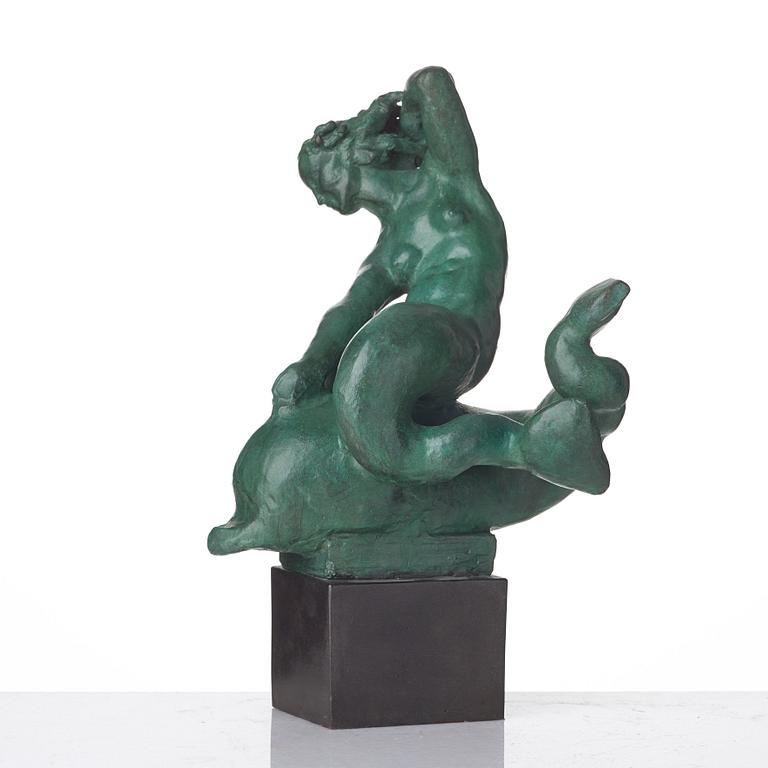 Carl Milles, "Solglitter", "Najad på delfin".