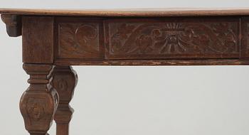 BORD, barock, 1700-tal.