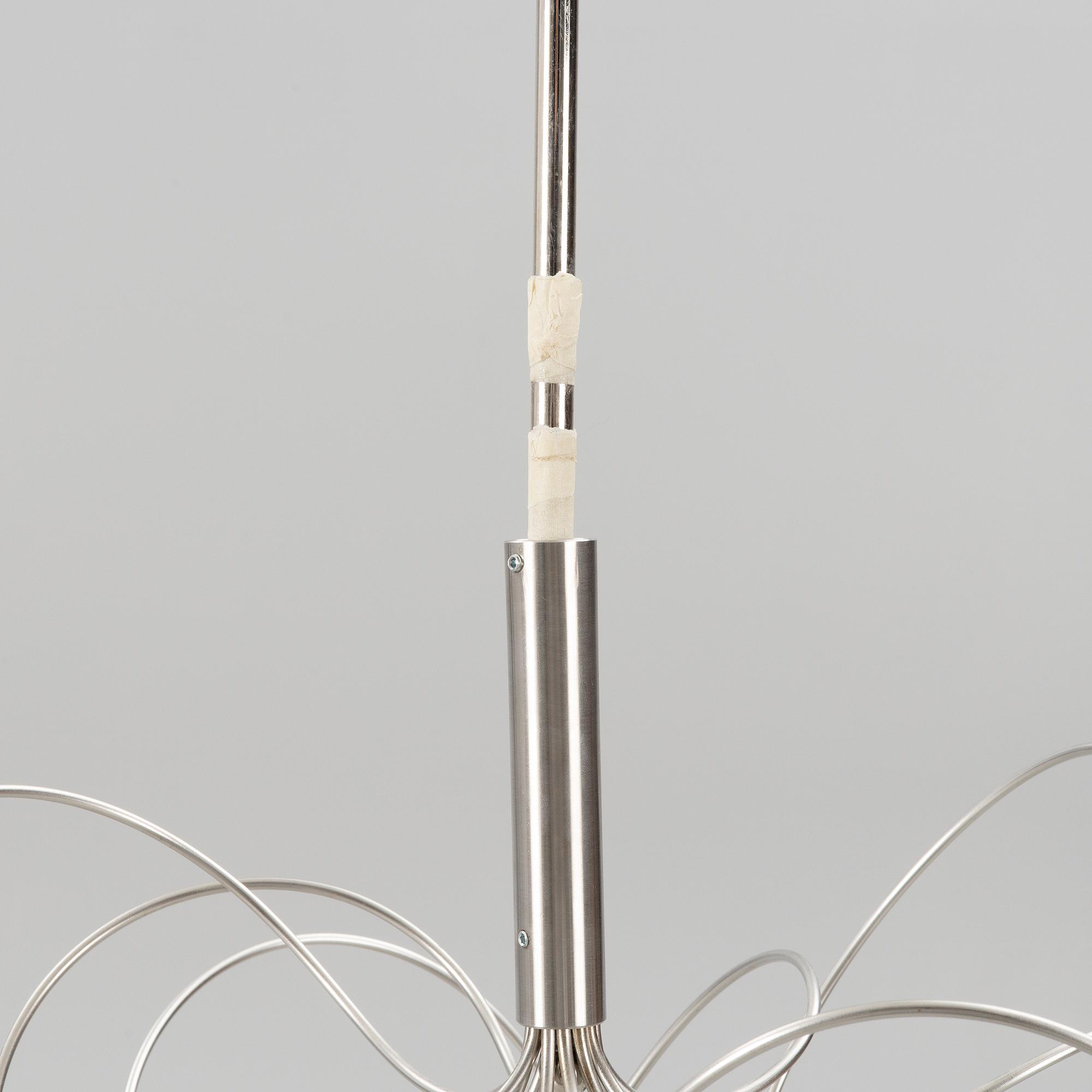 Harco Loor, a 'Bubbles' ceiling lamp, Harco Loor, Holland.
