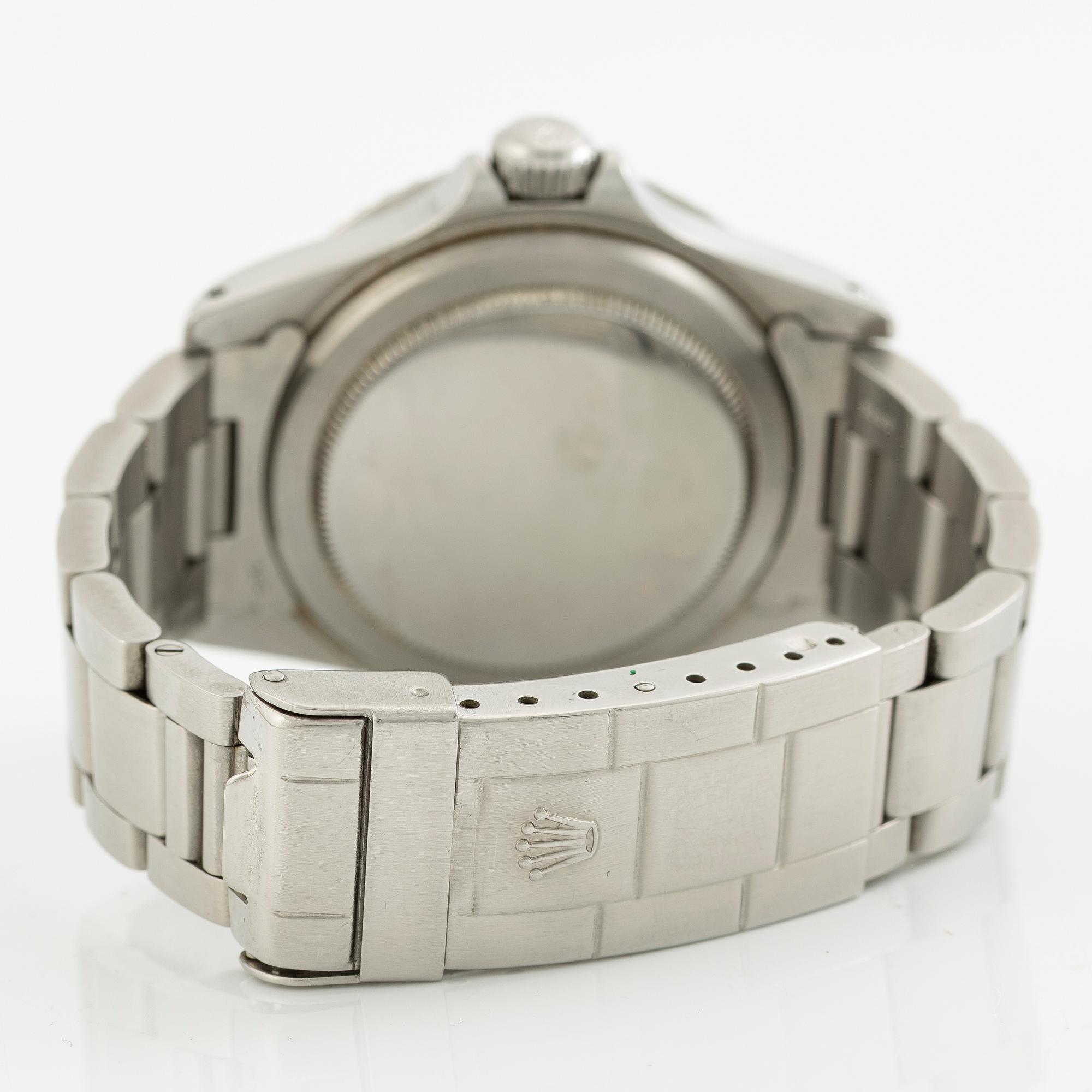 Rolex, Oyster Perpetual, Submariner, "Meter First", armbandsur, 39 mm.