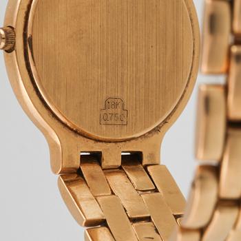 ARMBANDSUR, 18K guld, Genève. Vikt 68,6 gram.
