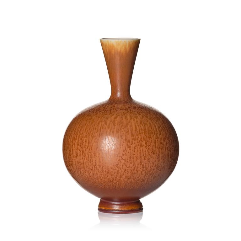 Berndt Friberg, a stoneware vase, Gustavsberg studio, Sweden 1969.