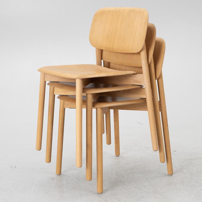 Iskos-Berlin, stolar, 6st, "Soft Edge 60", HAY, Danmark.