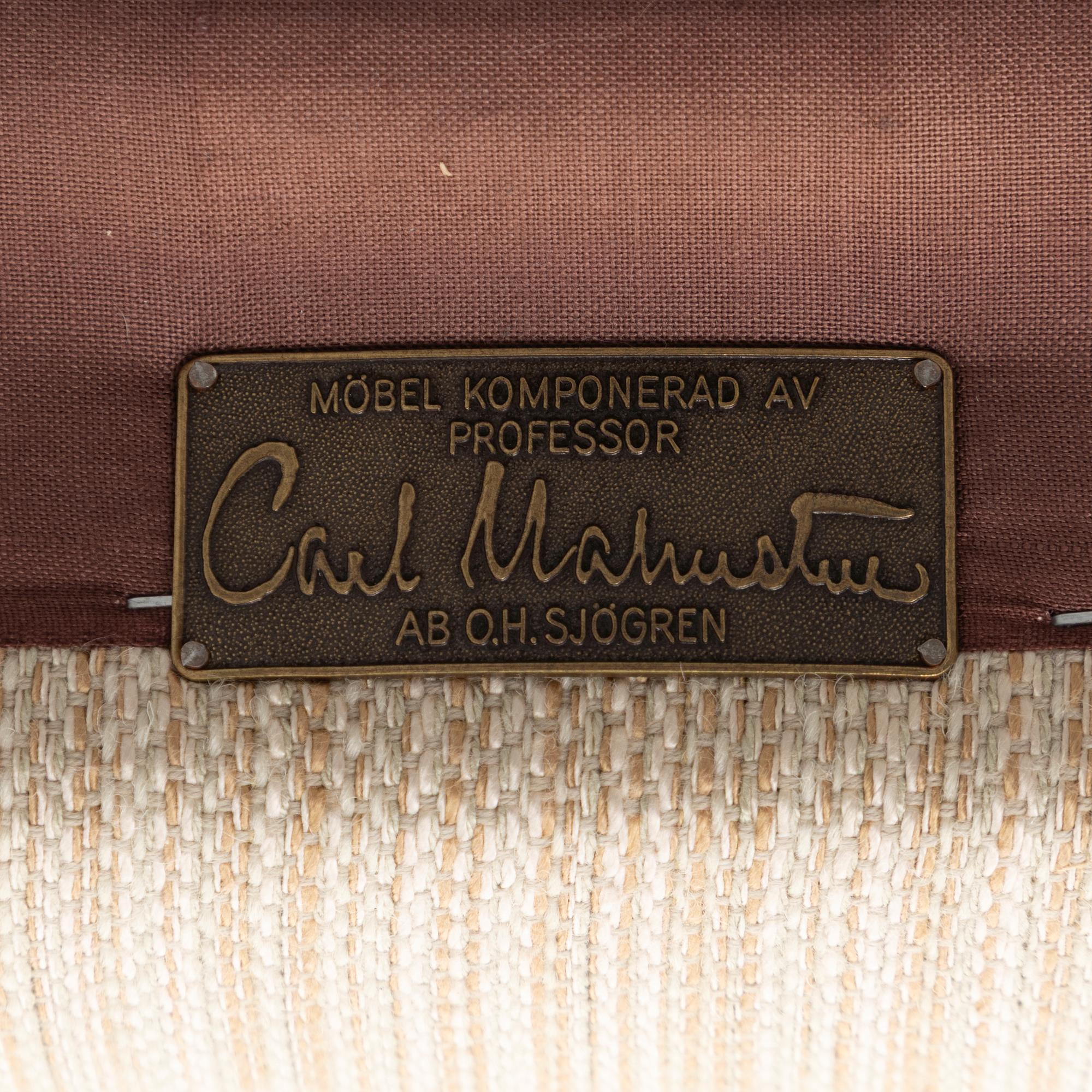 Carl Malmsten, a "Samsas", sofa, OH Sjögren, end of the 20th century/21st century.