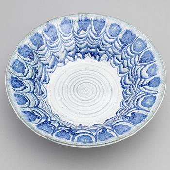 Josef Simon, a stoneware bowl, Djursholm, Sweden, late 20th Century.