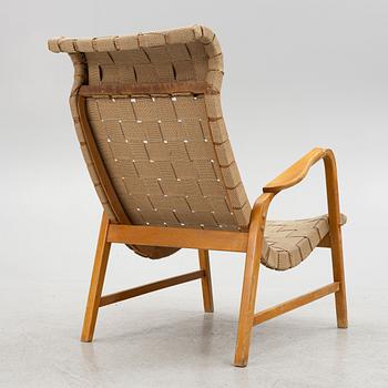 A Swedish armchair, 1940's/50's.