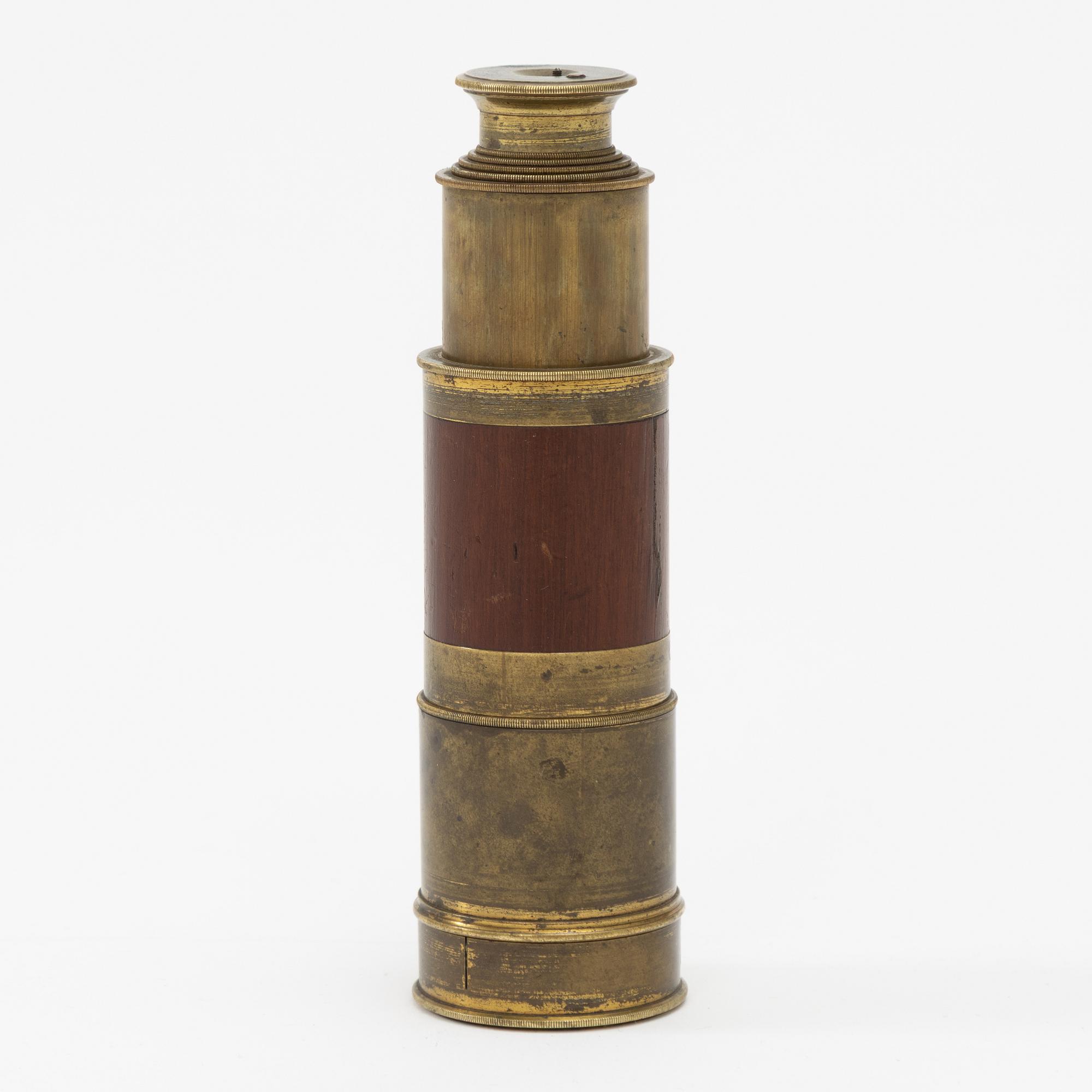 A Telescope, 19th century, England.