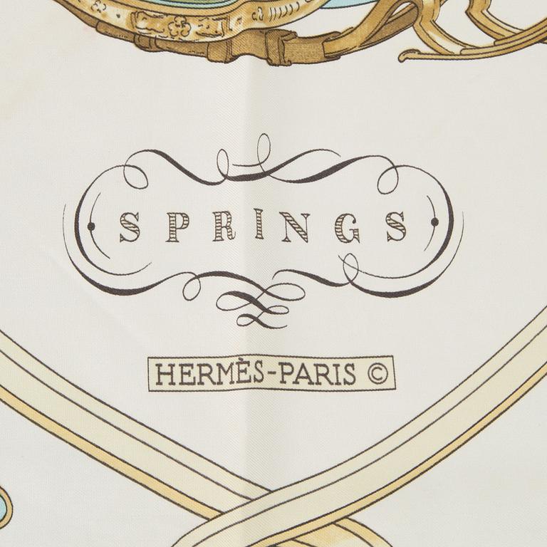 SCARVES, 2 st, Hermés.