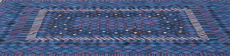 Ann-Mari Lindbom, gift Forsberg, MATTO, Ann-Mari Forsberg, AB MMF, ca 259 x 204,5 cm.