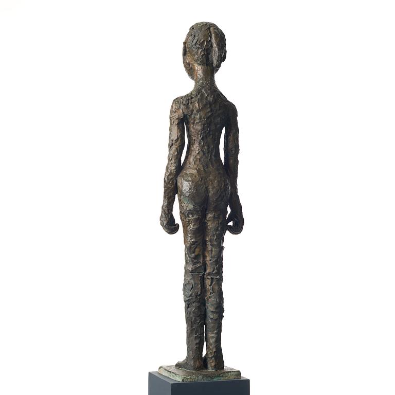 Lena Cronqvist, "Flicka med hästsvans".