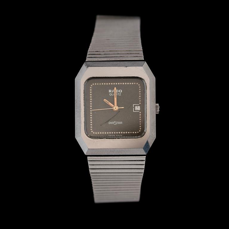 ARMBANDSUR, stål, Rado Diastar.