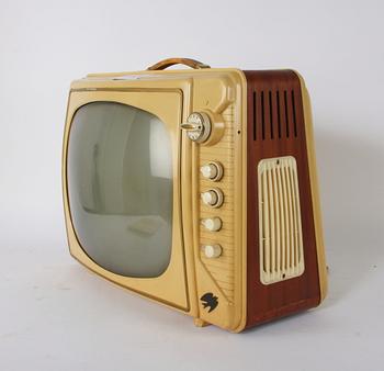 TV-APPARAT, Skantic, 1960-tal.