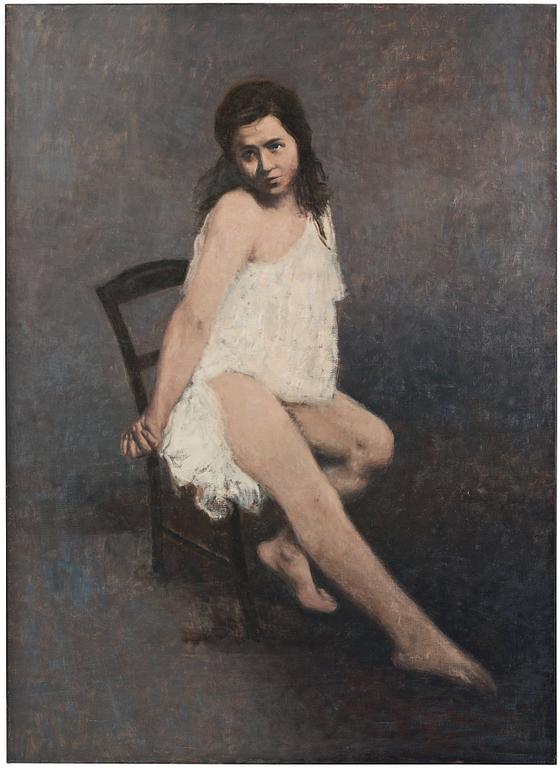 Ola Billgren, "Porträtterad II".