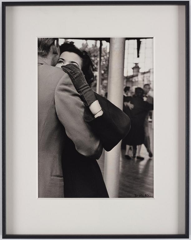 Pål Nils Nilsson, "Dansbanan, Gröna Lund", 1954.