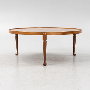 Josef Frank, soffbord, modell 2139, Firma Svenskt Tenn, efter 1985.
