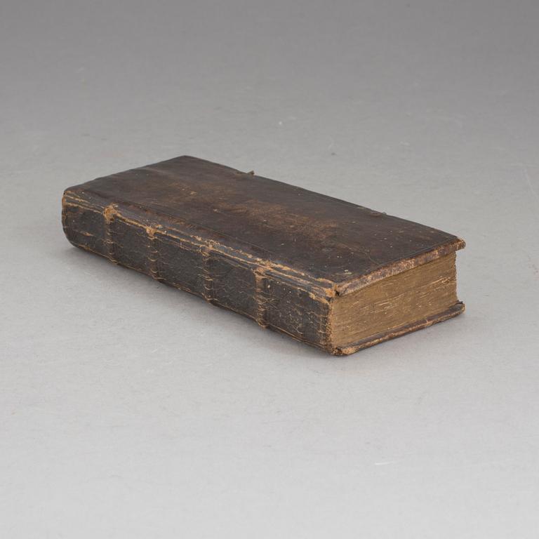 WOLFGANG DOMINICUS BEER, andaktsbok, Stockholm 1694.