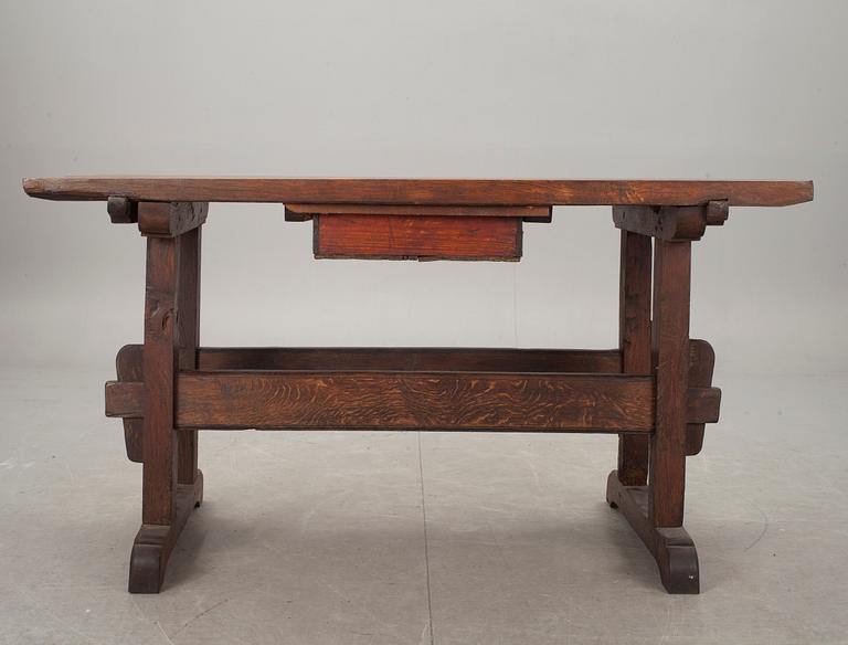 BORD, barockstil. 1800-tal.
