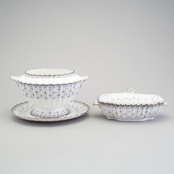 SERVISPORSLIN, 41 delar, Spode, England.