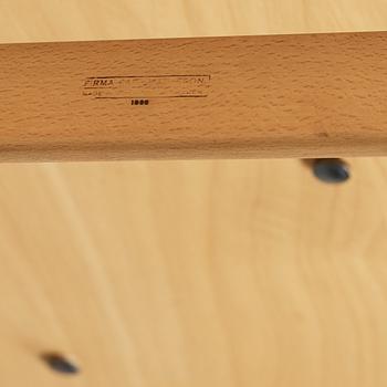 Bruno Mathsson, a beech daybed for Karl Mathsson, Sweden 1968.