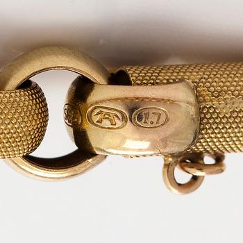 Rannekoru, 14K, Kultateollisuus Oy, Turku 1962.