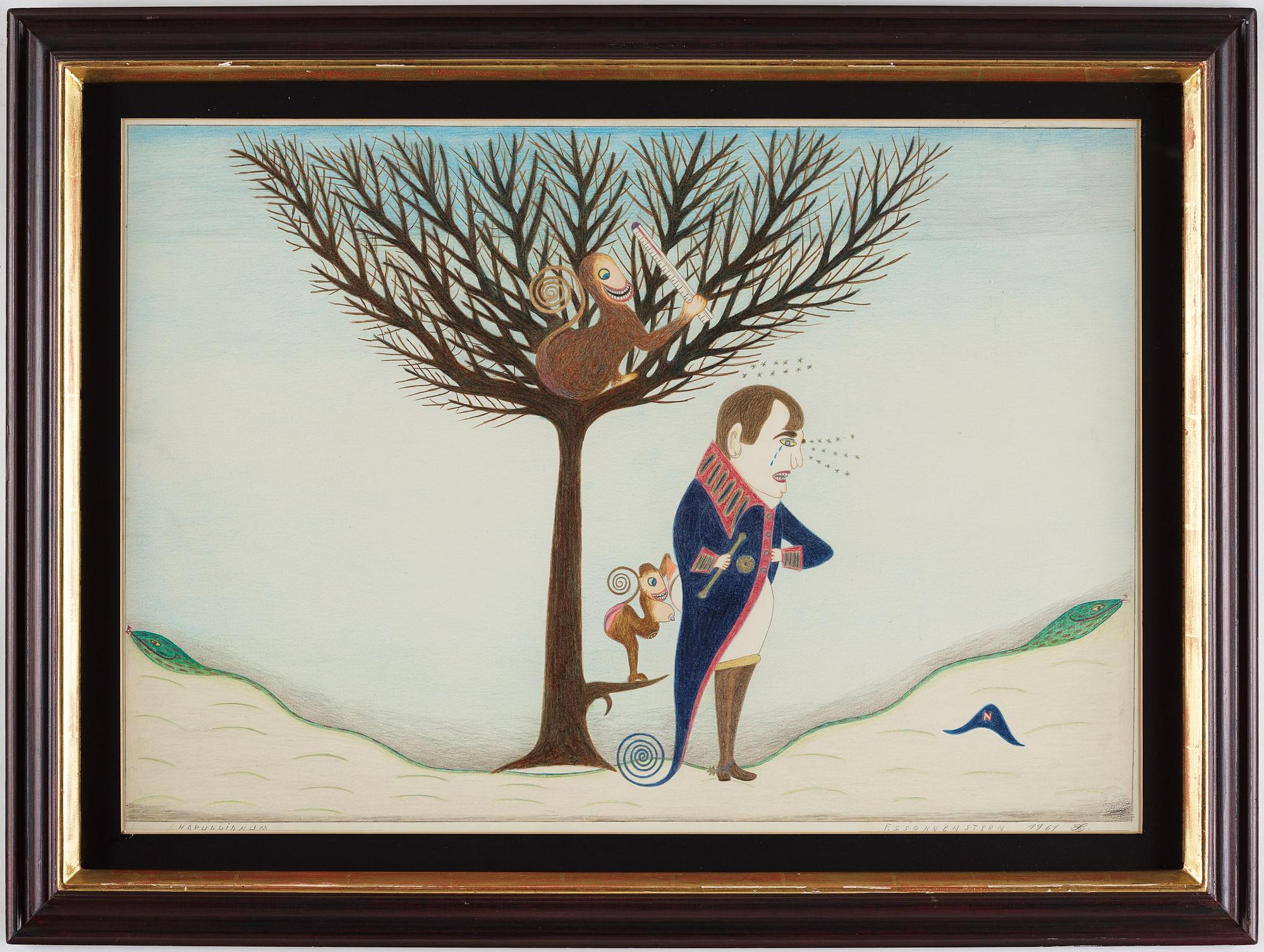 FRIEDRICH SCHRÖDER-SONNENSTERN, "Napullihnum".