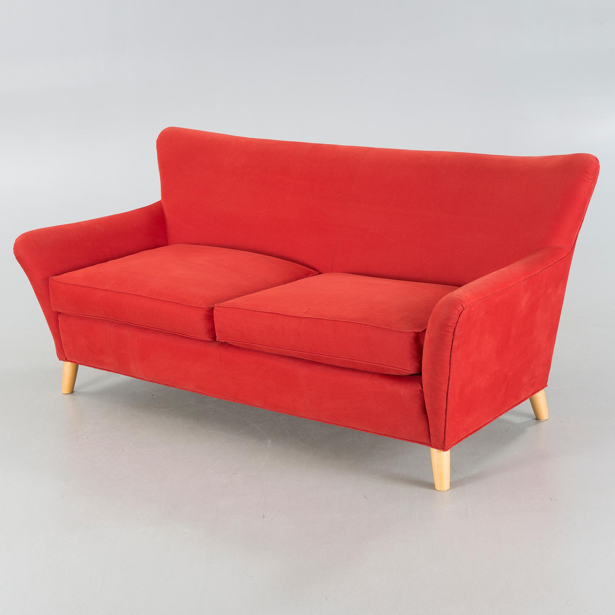 A sofa by Marie Norell-Möller for Norell Möbler, designed in 1998.