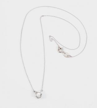COLLIER, briljantslipad diamant 0.70 ct.