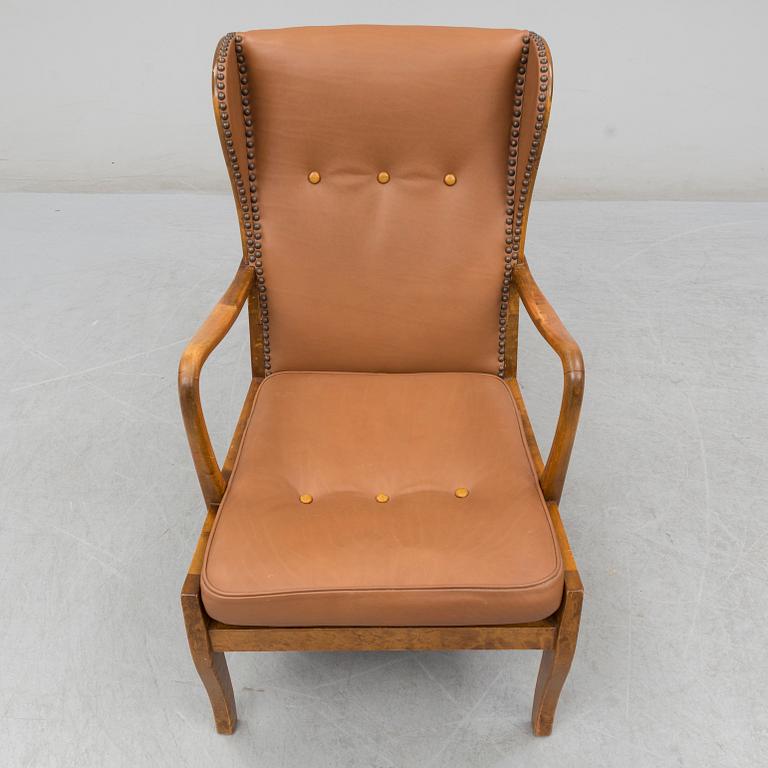 A 1930/40's lounge chair.