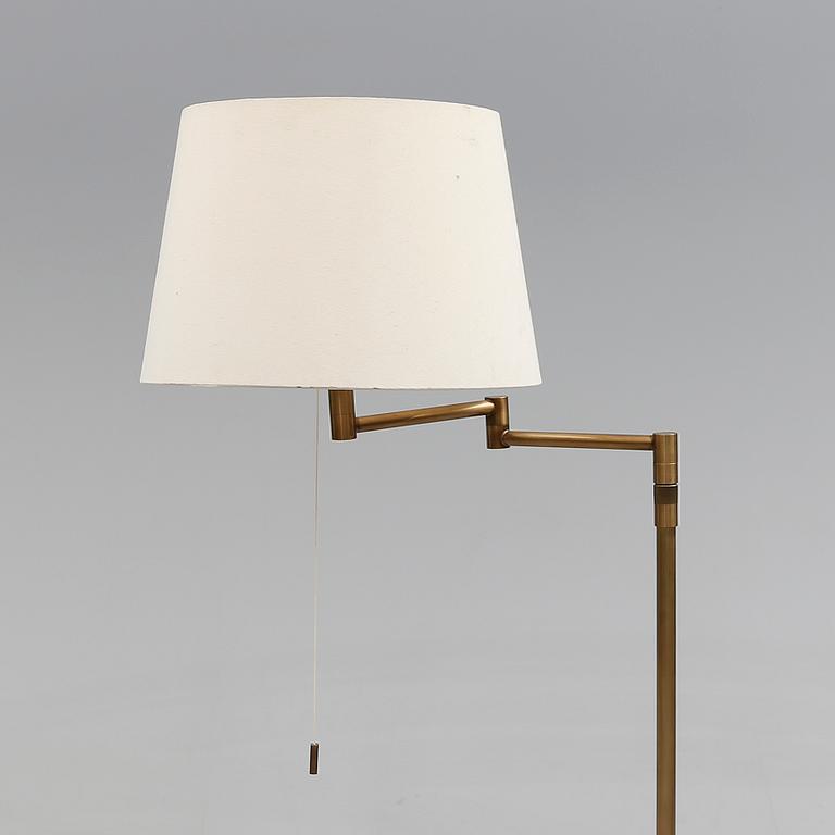 GOLVLAMPA, 1900-talets andra hälft.