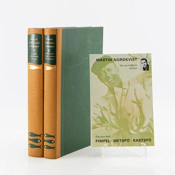 Books 3 vol "Fish and Fishing in the North" and "Between Us Anglers".