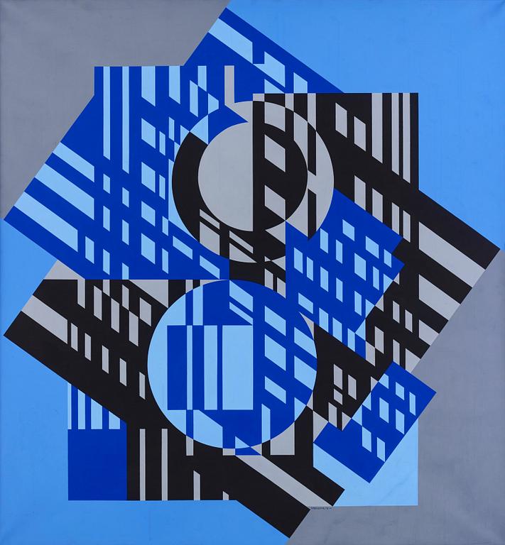 Victor Vasarely, ”Nill".