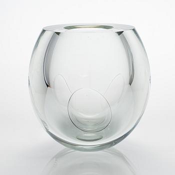 Timo Sarpaneva, a 'Claritas' sculpture signed Timo Sarpaneva Iittala 1984C 1862.