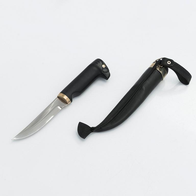 Bertel Gardberg, puukko / kniv, Fiskars, Finland 1900-talets slut.