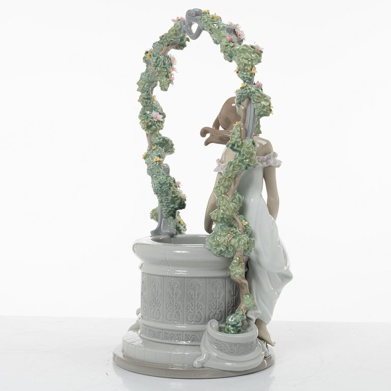 Joan Coderch, figurin, "A wish for love", Lladró, Spanien, 1999-2005.