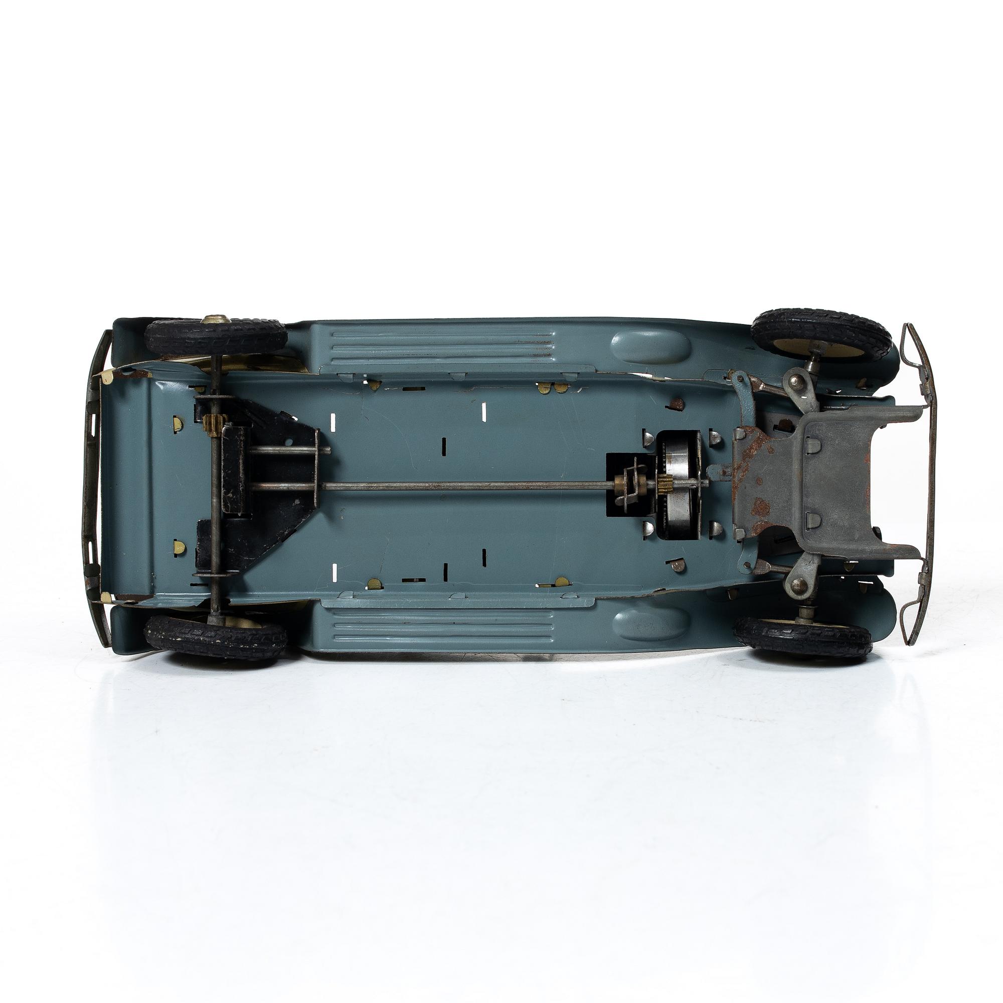 Tipp & Co, tinplate car, “Führerwagen”, 1930s.