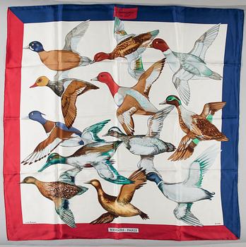 SCARF, "Sauvagine en Vol", Hermès.