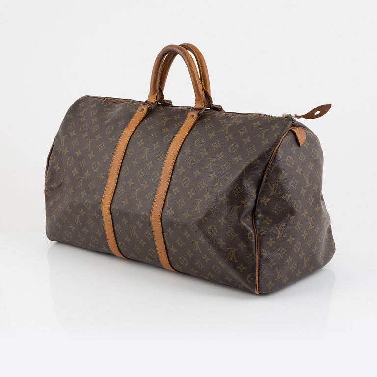 Louis Vuitton, bag, "Keepall 55", vintage.