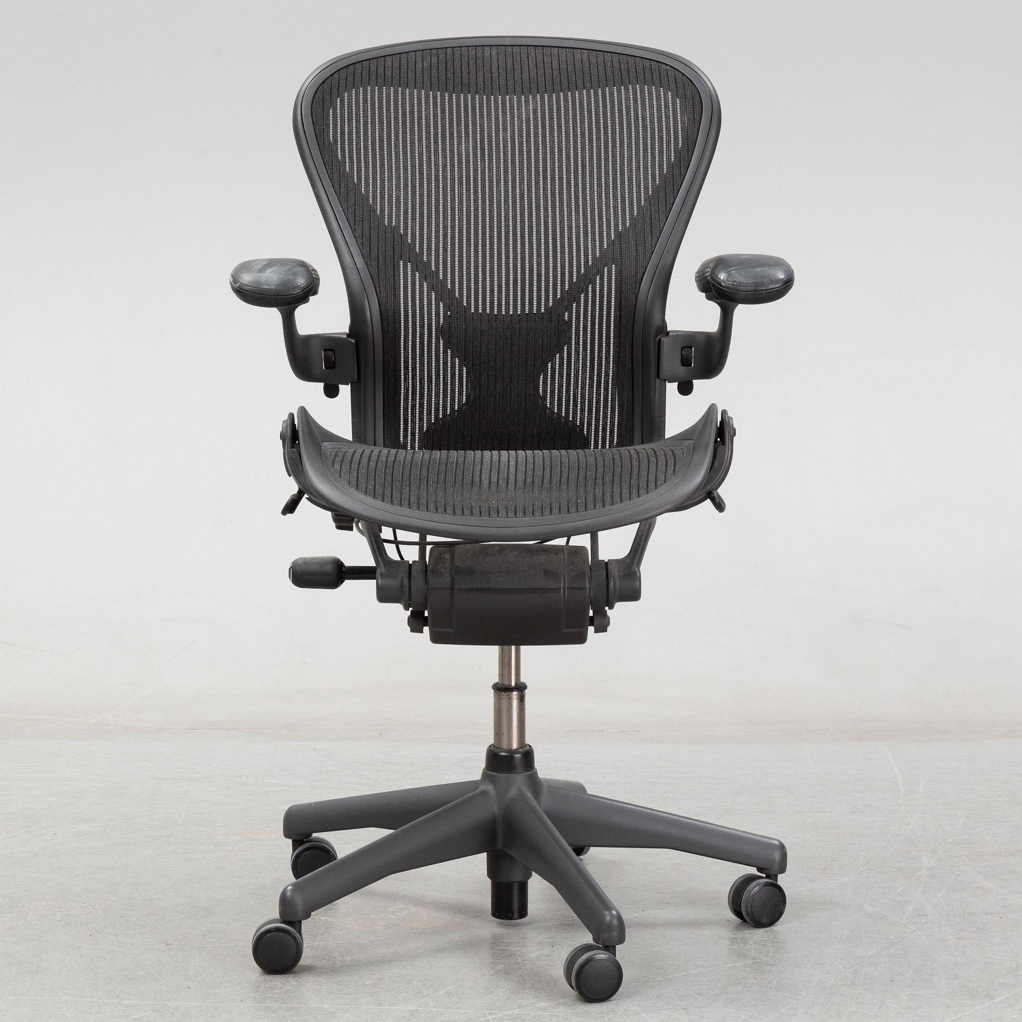 Don Chadwick/Bill Stumpf, deskchair  "Aeron", Herman Miller.