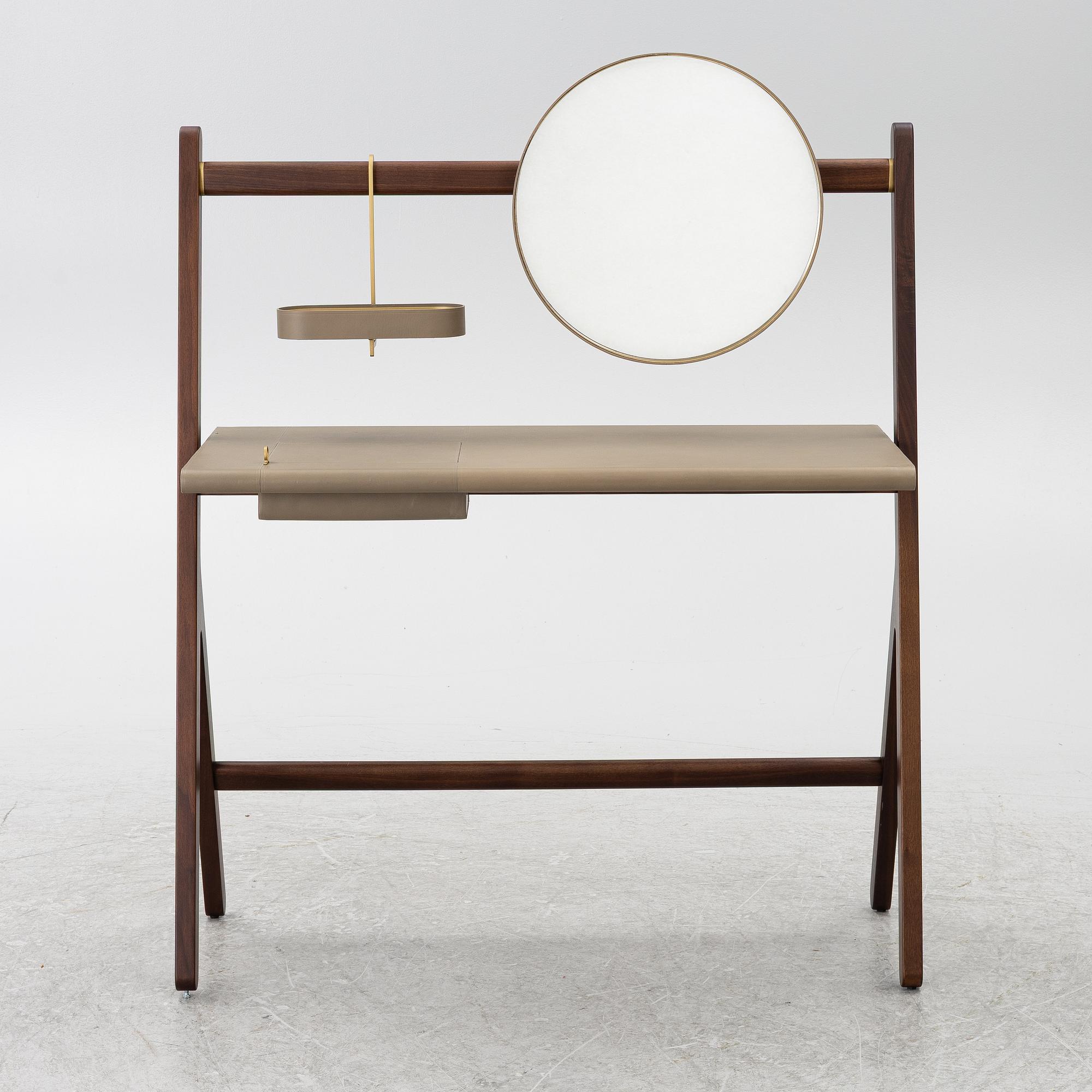 Neri & Hu, a 'Ren' dressing table, Poltrona Frau, Italy, 2017.
