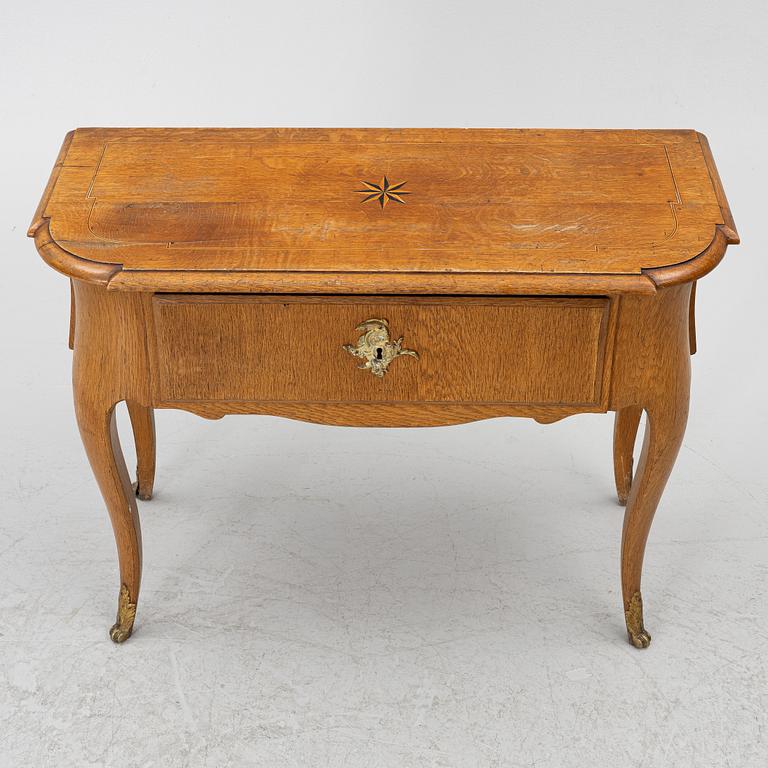 Console table, Rococo, third quarter of the 18th century.