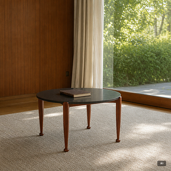 Josef Frank, a model B 965 coffee table, Svenskt Tenn, post 1985.