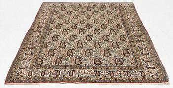 Matta, Ghom, ca 211 x 135 cm.