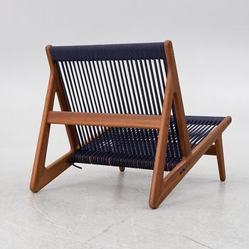 Mathias Steen Rasmussen, an "MR01 initial" lounge chair, GUBI.