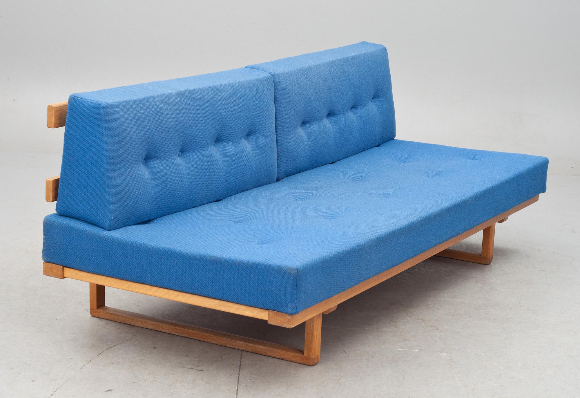 DAGBÄDD, Börge Mogensen, Fredericia Stolefabrik, Danmark, 1960-tal.