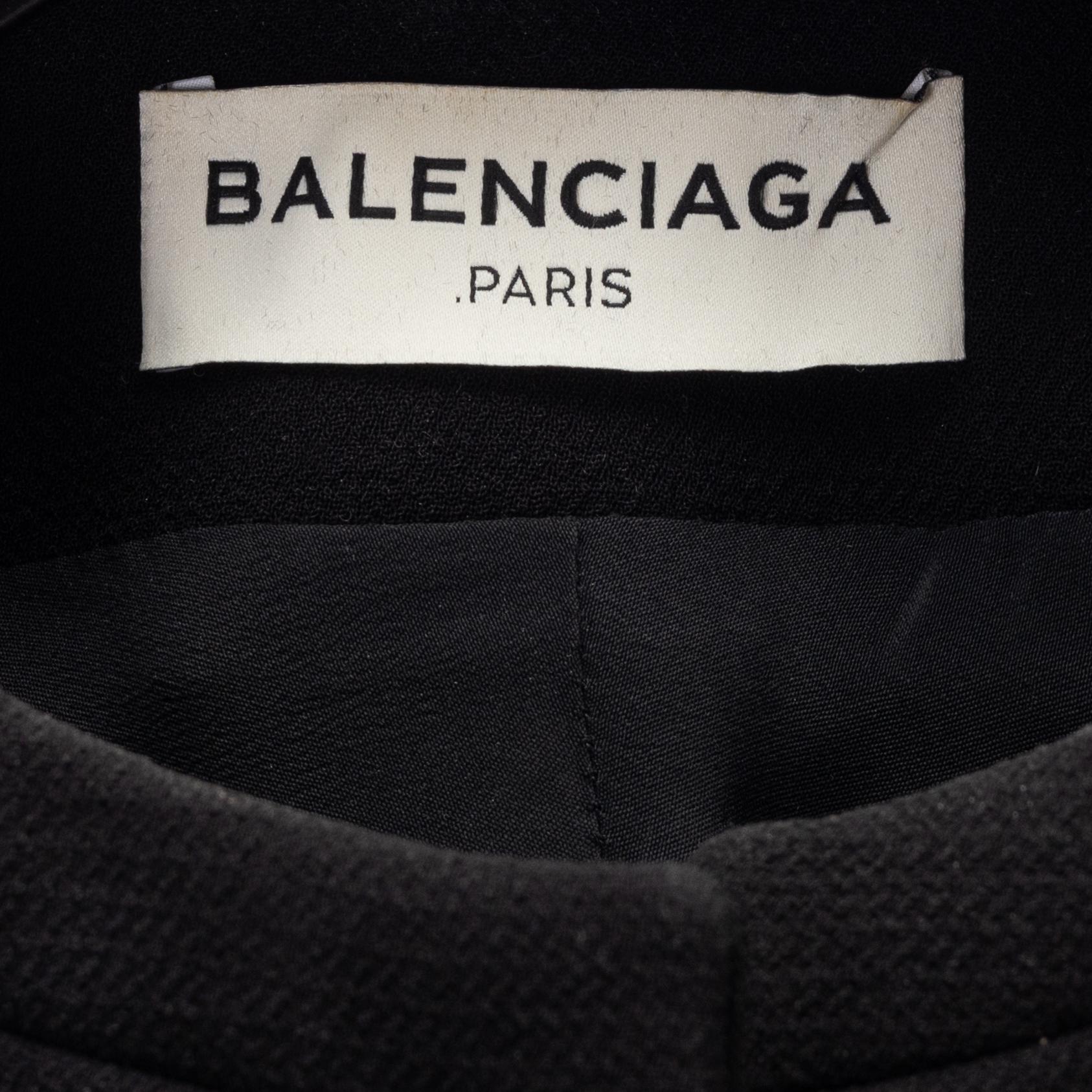 Balenciaga, jacket, size 36.