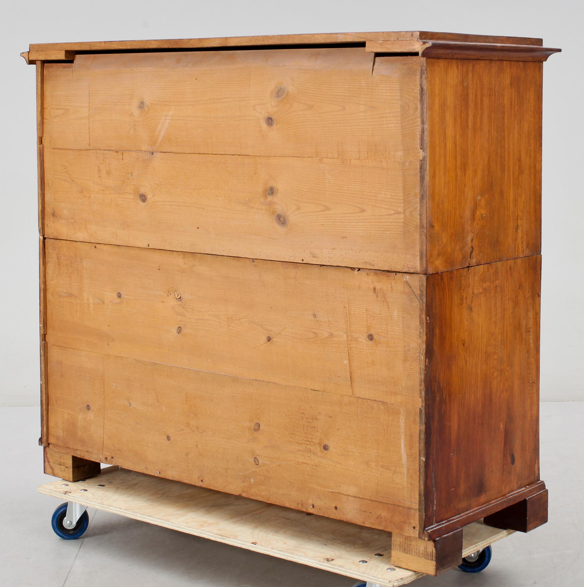 DRAGKISTA, sengustaviansk, 1800-talets början.