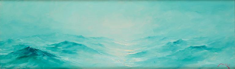 Axel Lind, "Rough Seas".