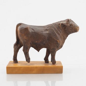 Axel Petersson Döderhultarn, attributed, Bull.